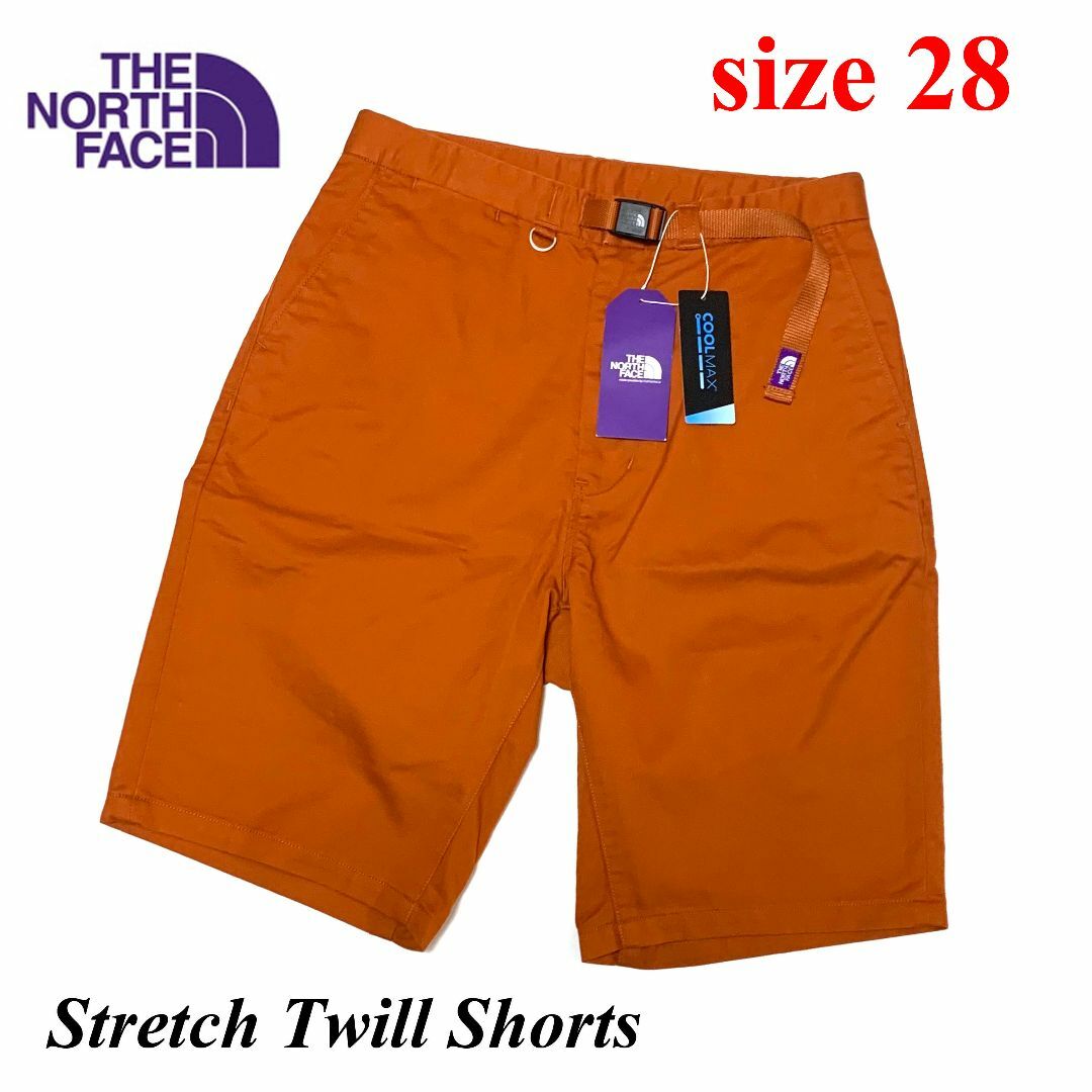 THE NORTH FACE - 新品 サイズ28 ノースフェイスパープル THE NORTH FACE - 新品 サイズ28 ノースフェイスパープル