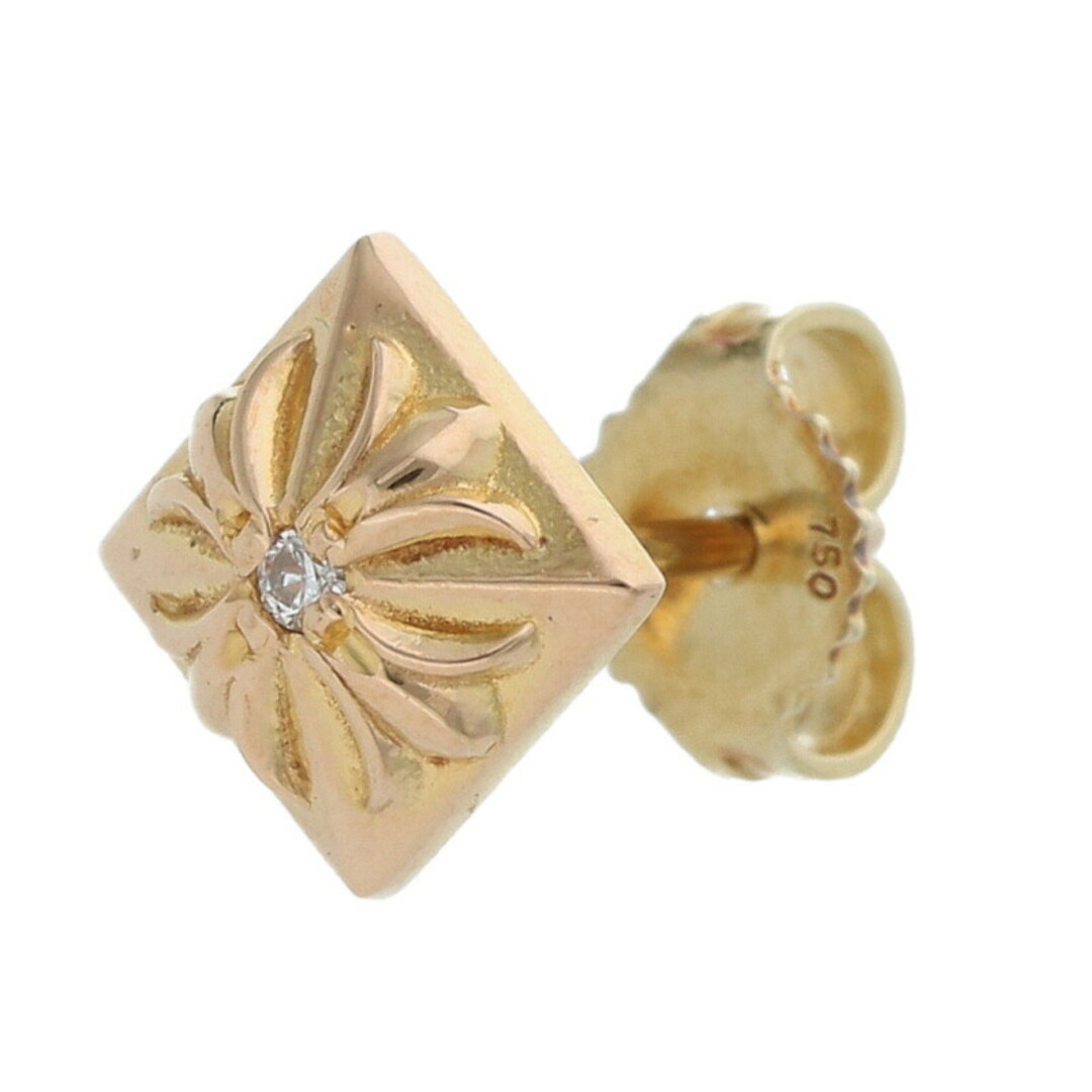 Chrome Hearts - クロムハーツ 22K STUD PYRAMID PLS DIA/22K Chrome Hearts - クロムハーツ 22K STUD PYRAMID PLS DIA/22K