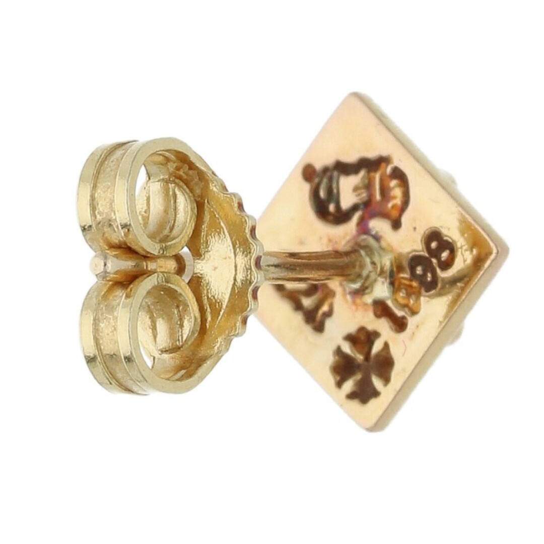 Chrome Hearts - クロムハーツ 22K STUD PYRAMID PLS DIA/22K Chrome Hearts - クロムハーツ 22K STUD PYRAMID PLS DIA/22K