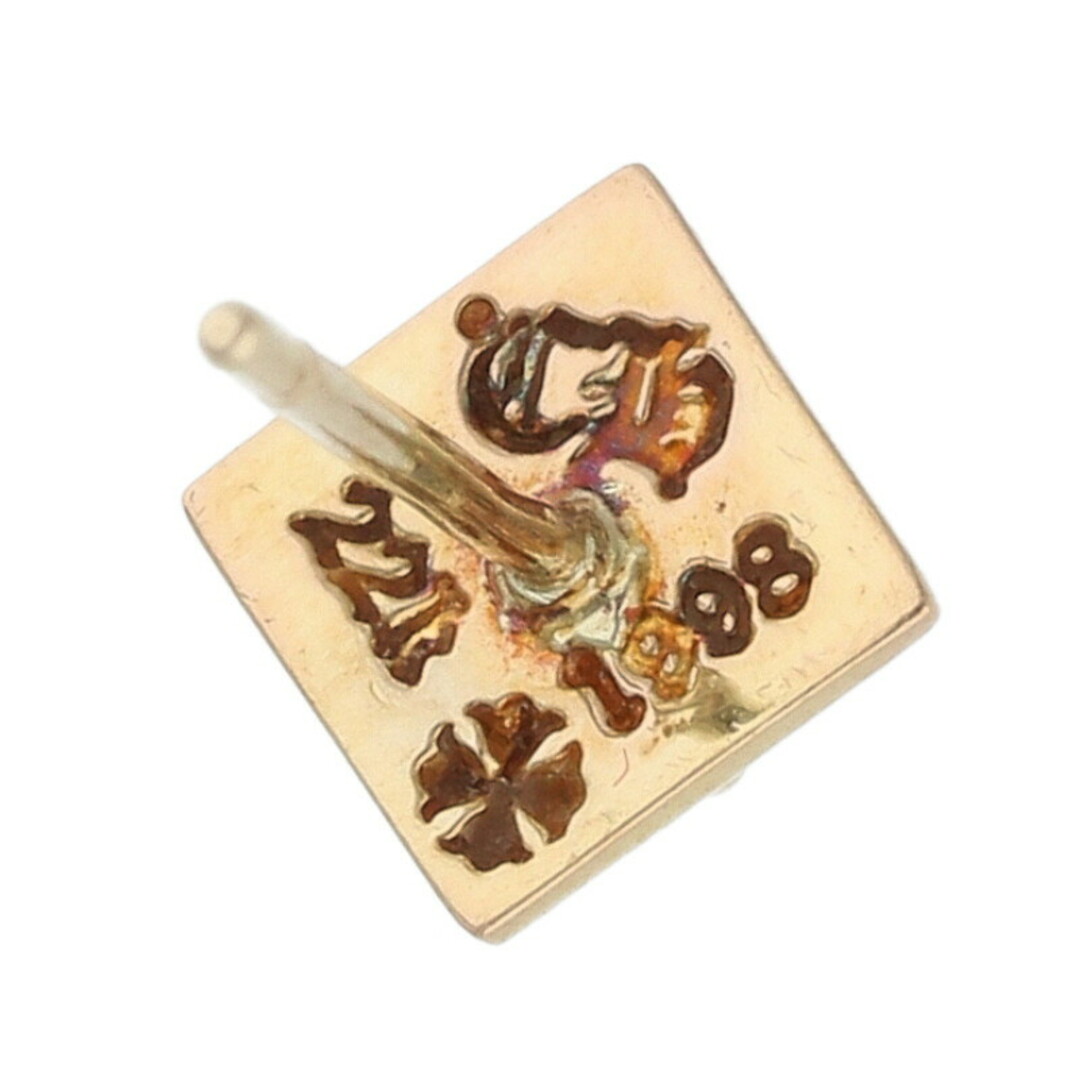 Chrome Hearts - クロムハーツ 22K STUD PYRAMID PLS DIA/22K Chrome Hearts - クロムハーツ 22K STUD PYRAMID PLS DIA/22K