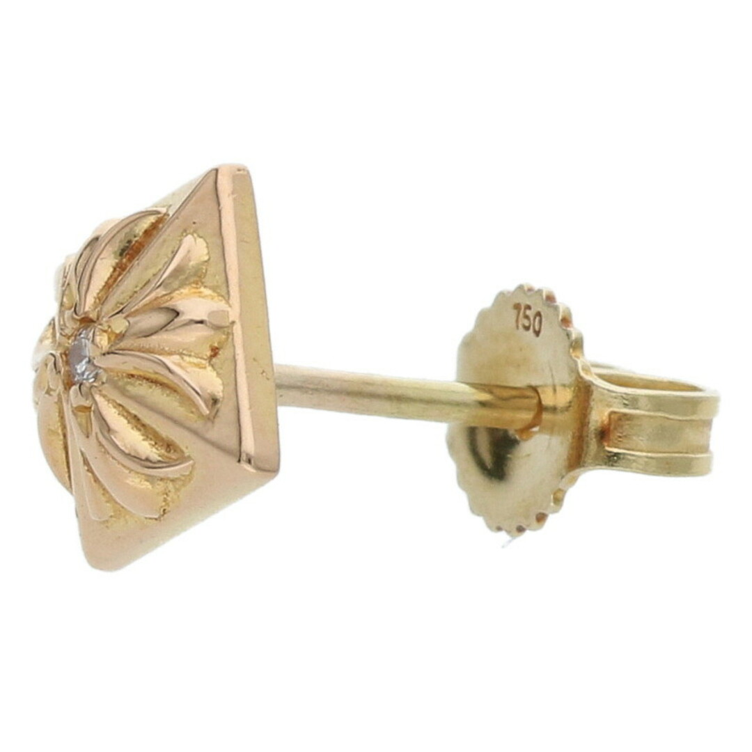 Chrome Hearts - クロムハーツ 22K STUD PYRAMID PLS DIA/22K Chrome Hearts - クロムハーツ 22K STUD PYRAMID PLS DIA/22K