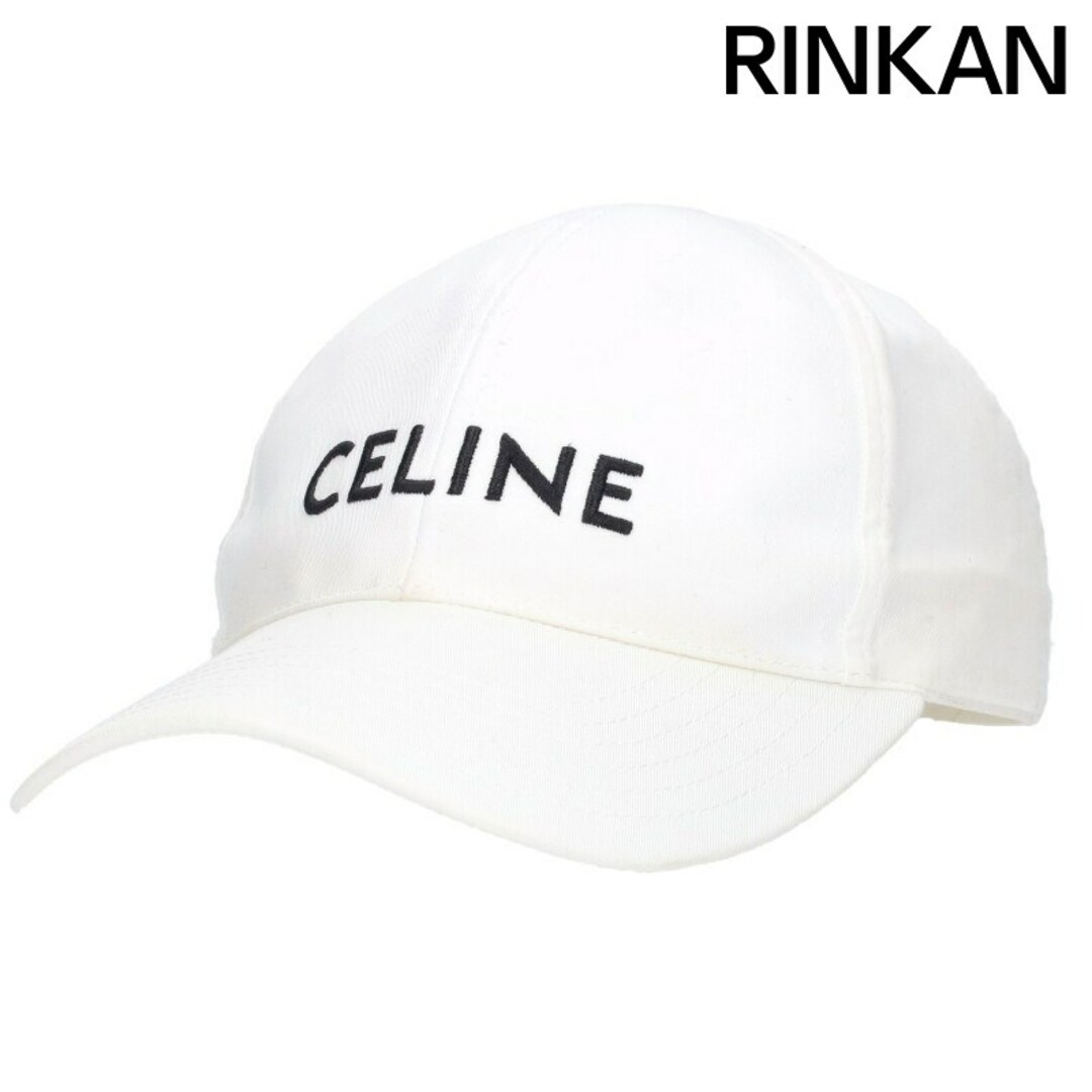 CELINE - セリーヌ 2AUS9969P ロゴエンブロイダリーベースボール CELINE - セリーヌ 2AUS9969P ロゴエンブロイダリーベースボール