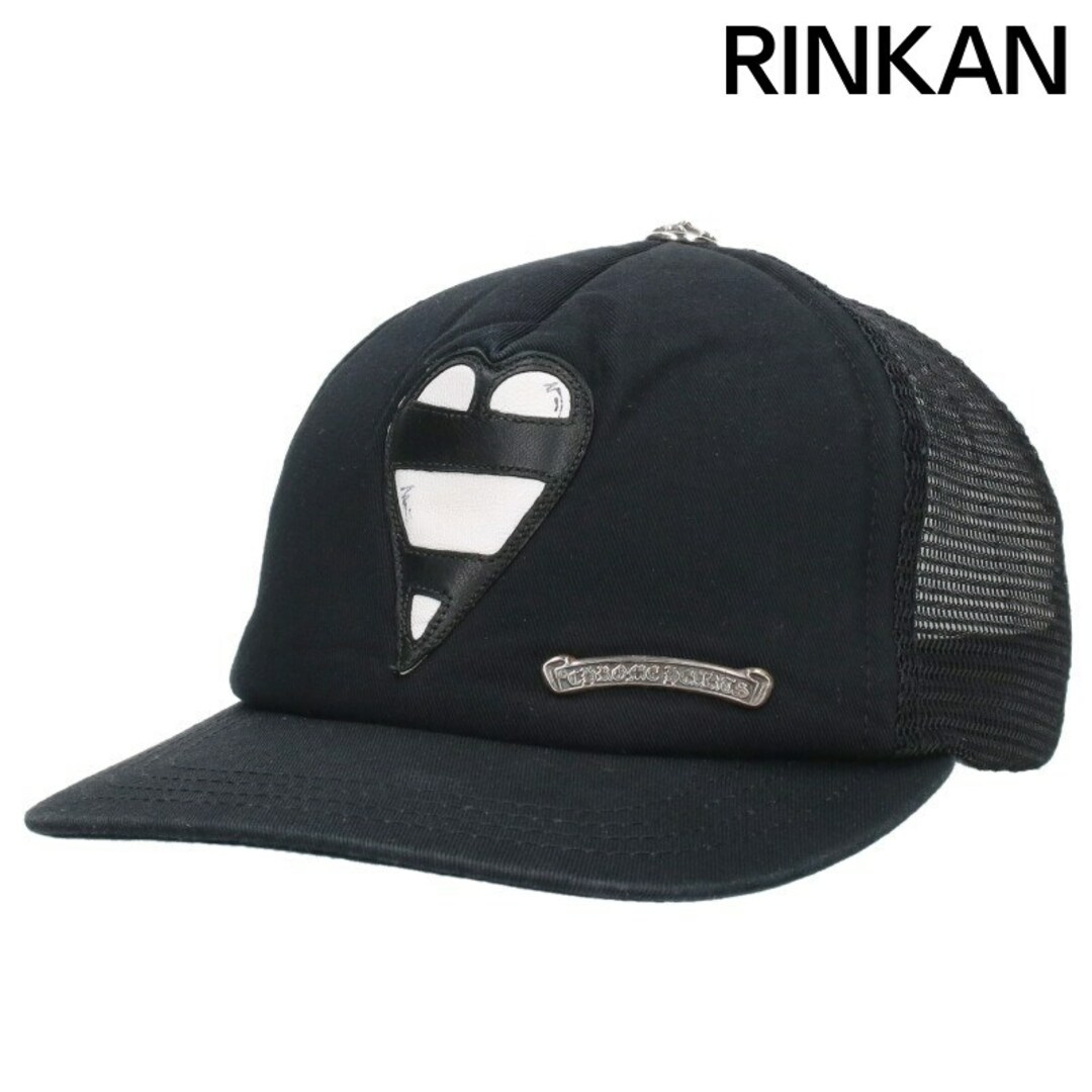 Chrome Hearts - クロムハーツ TRUCKER CAP/レザーパッチ Chrome Hearts - クロムハーツ TRUCKER CAP/レザーパッチ