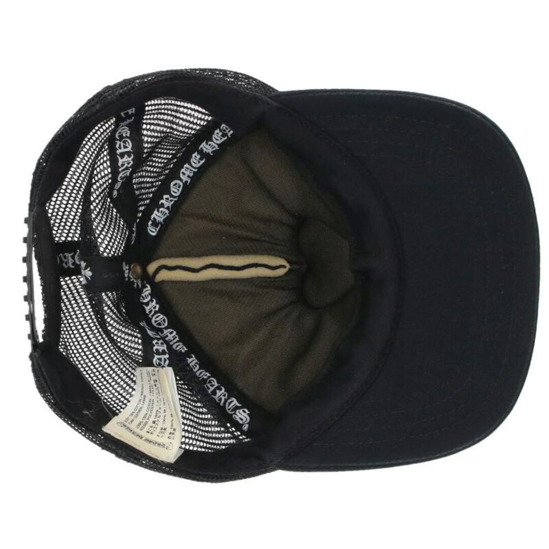 Chrome Hearts - クロムハーツ TRUCKER CAP/レザーパッチ Chrome Hearts - クロムハーツ TRUCKER CAP/レザーパッチ