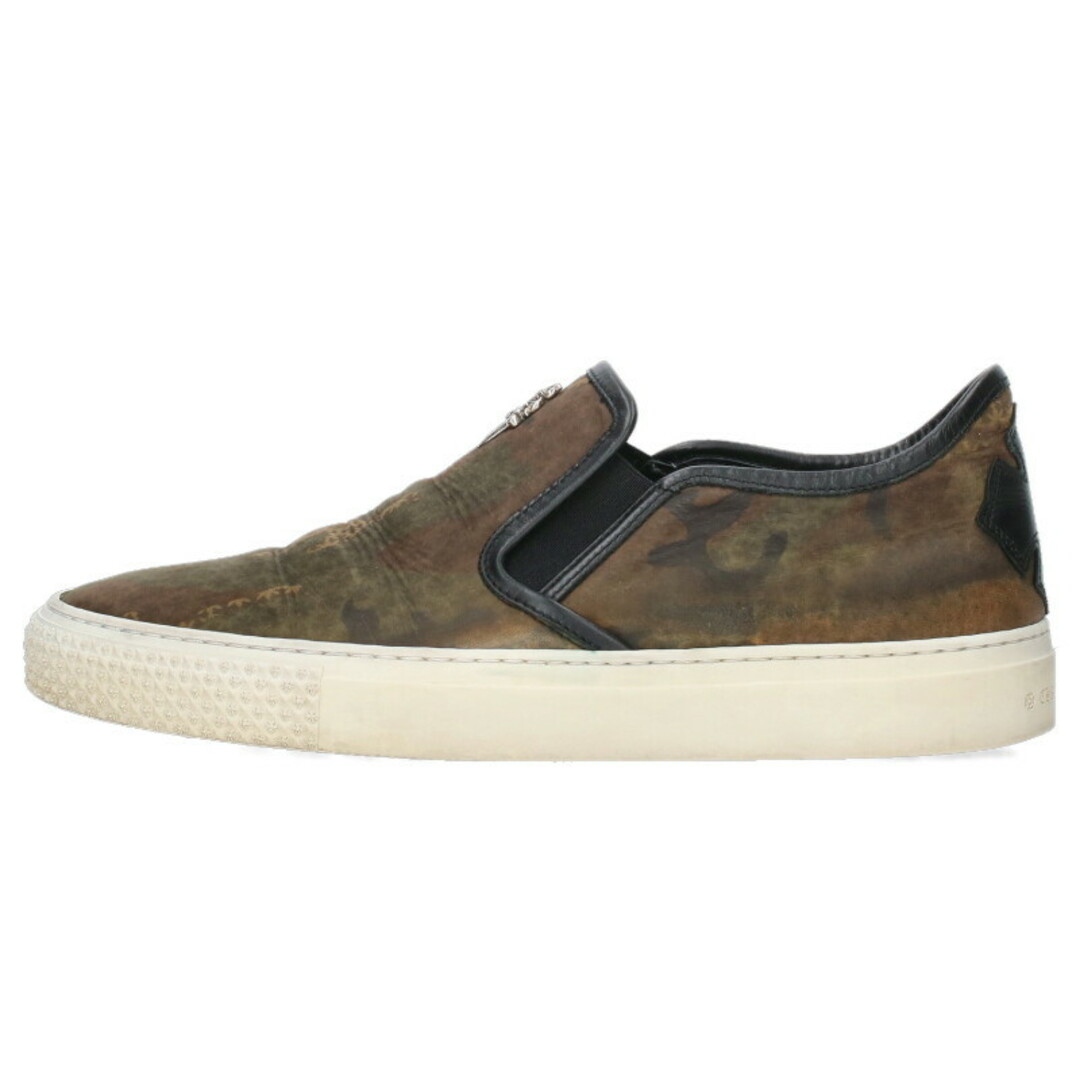 Chrome Hearts - クロムハーツ SLIP ON BLK CALF/スリッポン CH Chrome Hearts - クロムハーツ SLIP ON BLK CALF/スリッポン CH