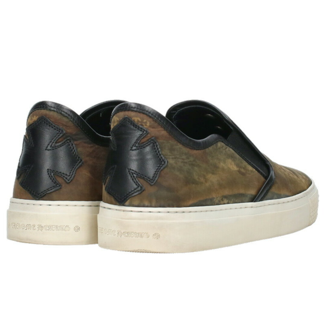 Chrome Hearts - クロムハーツ SLIP ON BLK CALF/スリッポン CH Chrome Hearts - クロムハーツ SLIP ON BLK CALF/スリッポン CH