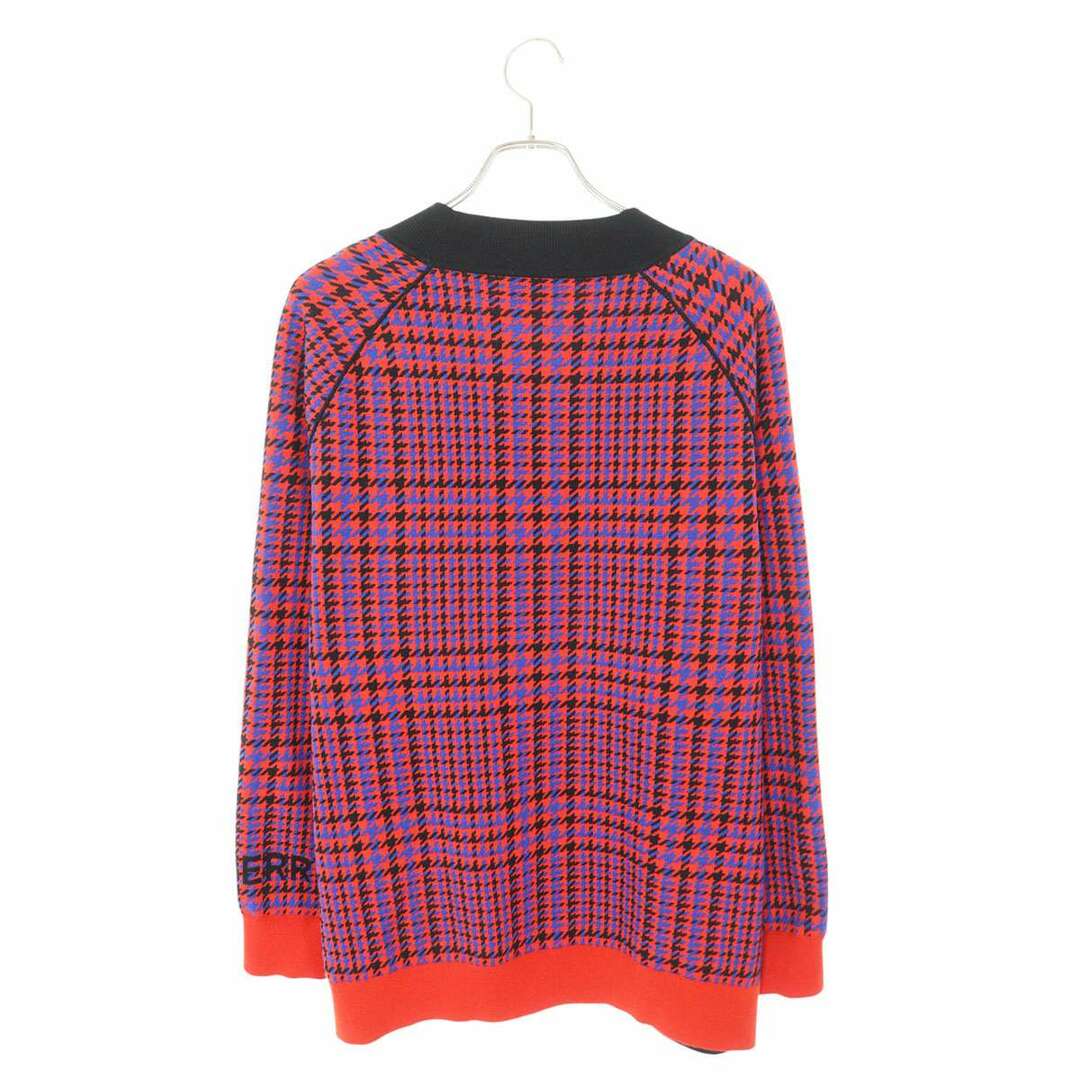 BURBERRY - バーバリー 8037829 ハウンドトゥースVネックニット BURBERRY - バーバリー 8037829 ハウンドトゥースVネックニット