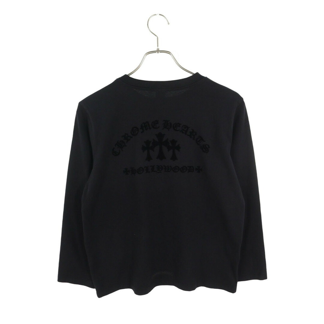 Chrome Hearts - クロムハーツ セメタリークロスパッチ長袖 Chrome Hearts - クロムハーツ セメタリークロスパッチ長袖