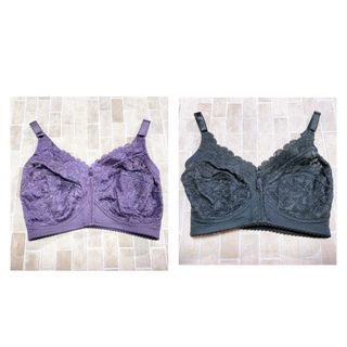シャルレ - シャルレ ドゥバンナ ブラジャー F75 ブラック シャルレ - シャルレ ドゥバンナ ブラジャー F75 ブラック