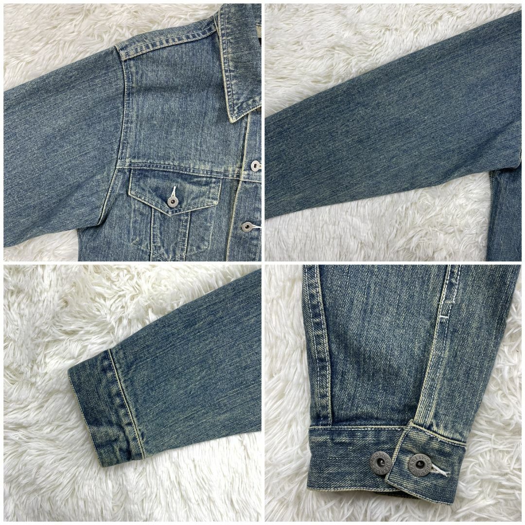 Harley Davidson - HARLEY-DAVIDSON イーグル刺繍 Gジャン Harley Davidson - HARLEY-DAVIDSON イーグル刺繍 Gジャン
