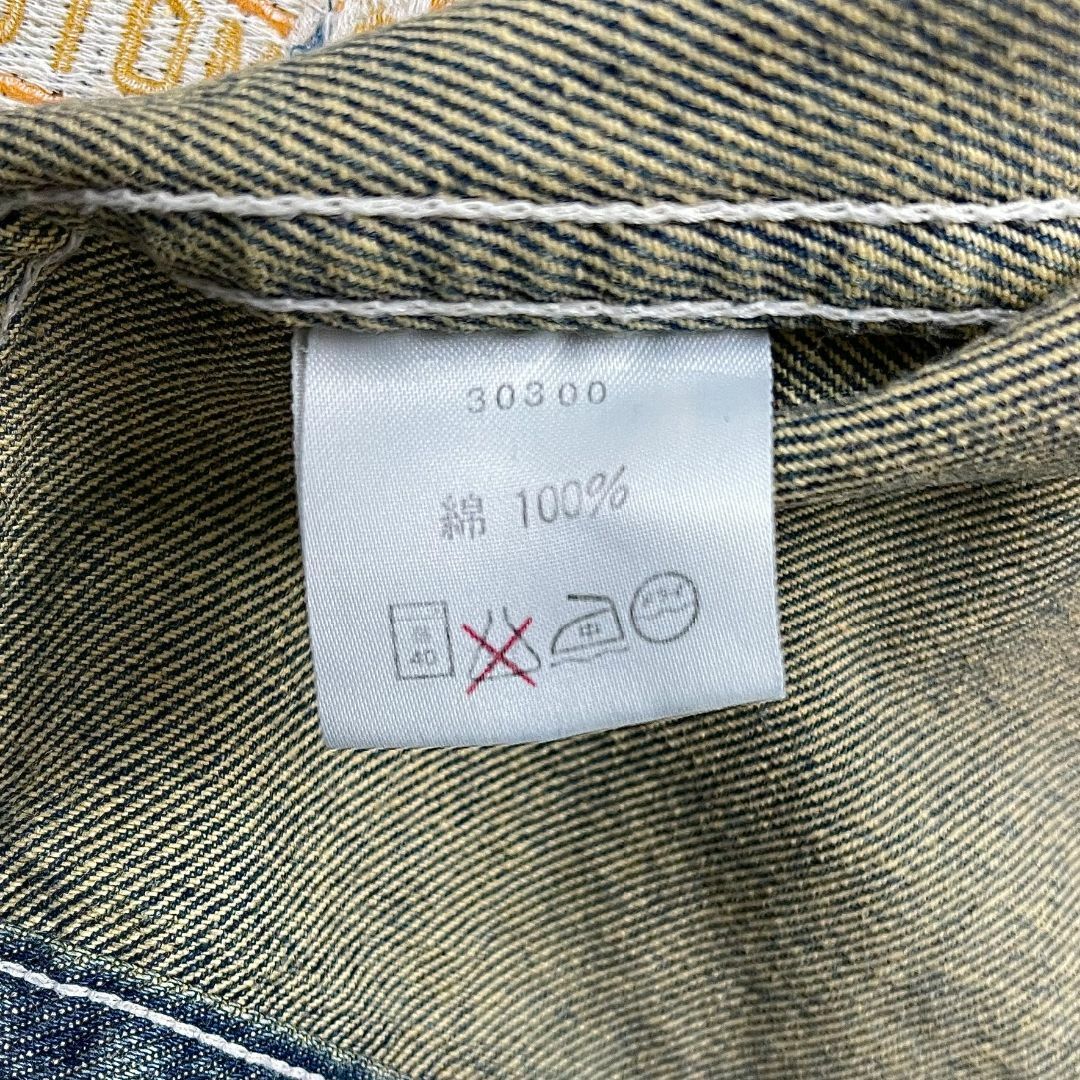 Harley Davidson - HARLEY-DAVIDSON イーグル刺繍 Gジャン Harley Davidson - HARLEY-DAVIDSON イーグル刺繍 Gジャン