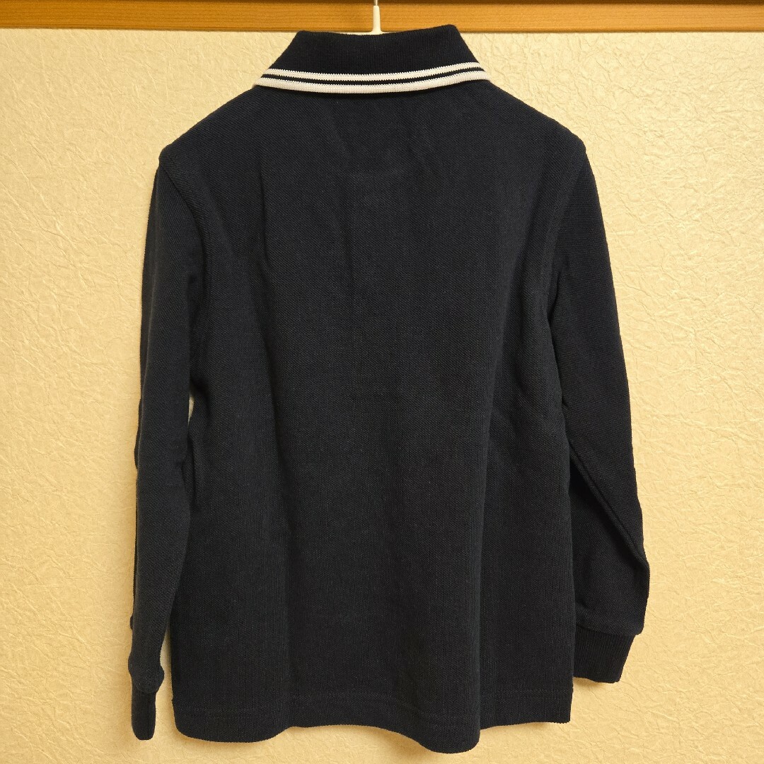 FRED PERRY - フレッドペリー 長袖 ポロシャツ FRED PERRY 黒 FRED PERRY - フレッドペリー 長袖 ポロシャツ FRED PERRY 黒