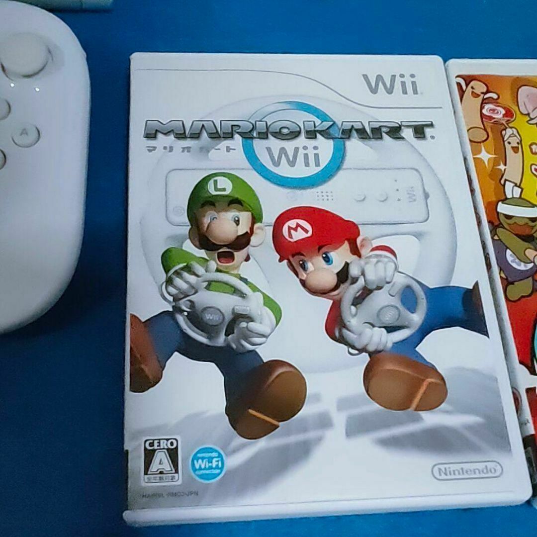 WiiU本体 太鼓の達人 タタコン2個 マリオカートWii箱付き Wii