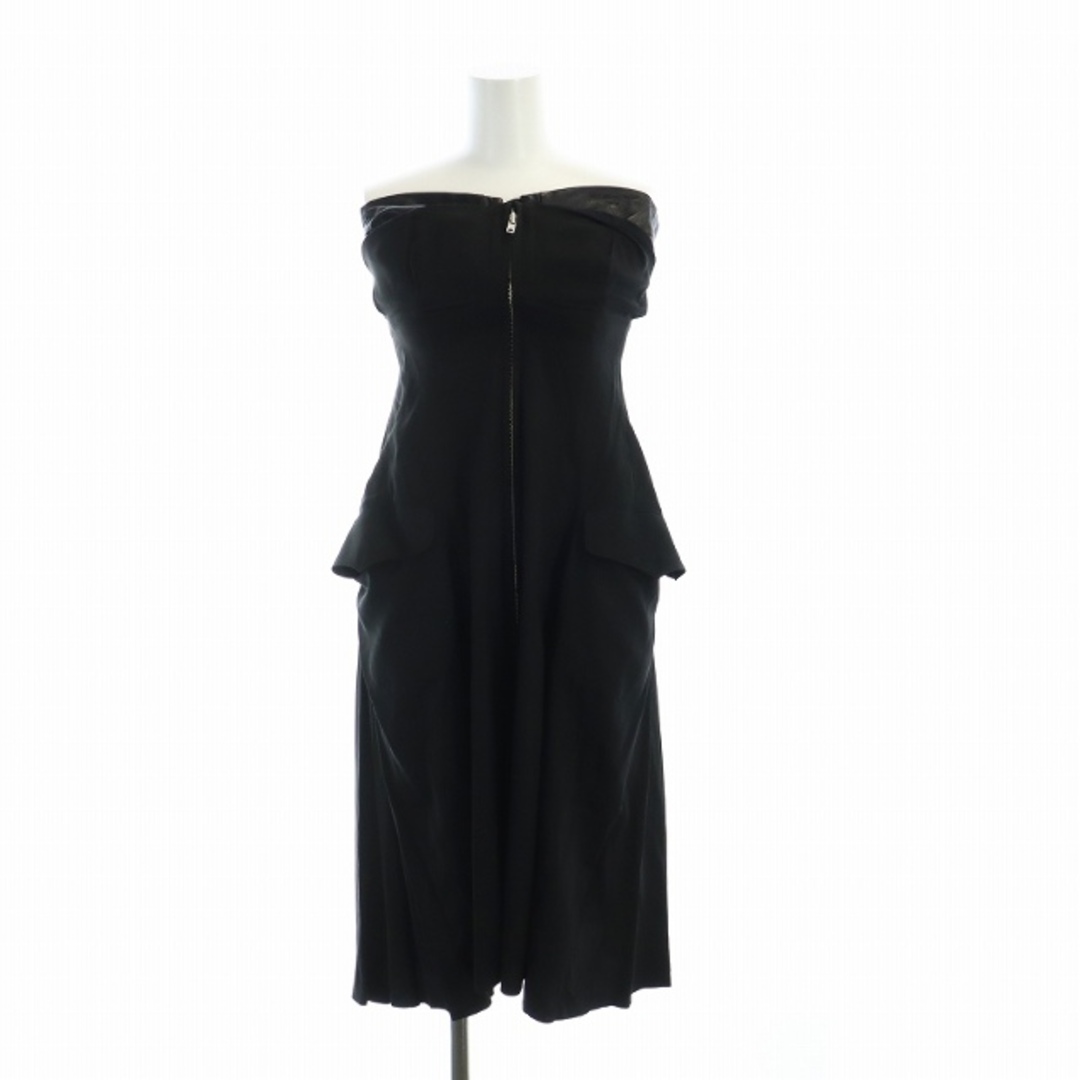 Yohji Yamamoto - ヨウジヤマモト ミニワンピース ストラップ Yohji Yamamoto - ヨウジヤマモト ミニワンピース ストラップ
