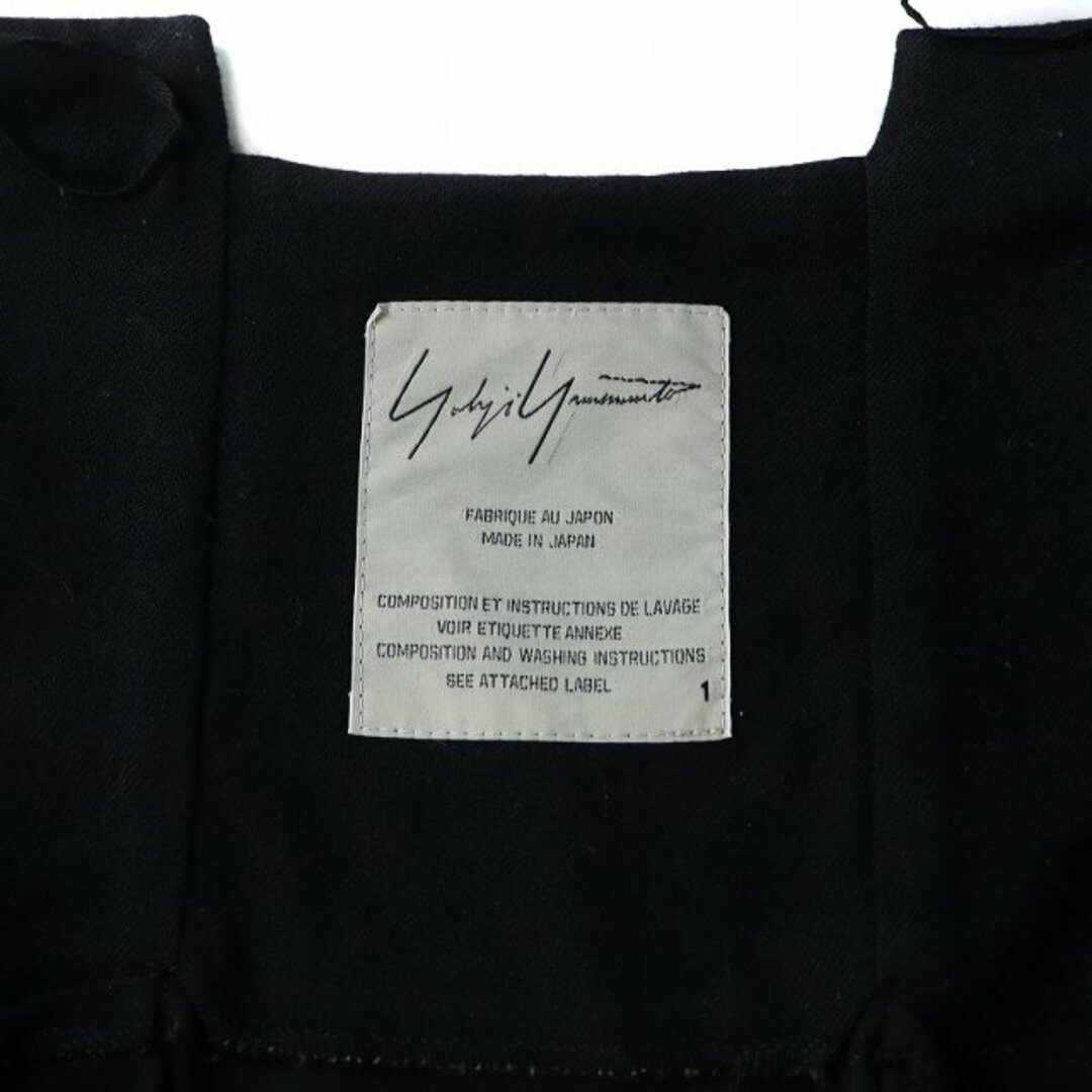 Yohji Yamamoto - ヨウジヤマモト ミニワンピース ストラップ Yohji Yamamoto - ヨウジヤマモト ミニワンピース ストラップ