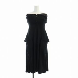 Yohji Yamamoto - ヨウジヤマモト ミニワンピース ストラップ Yohji Yamamoto - ヨウジヤマモト ミニワンピース ストラップ