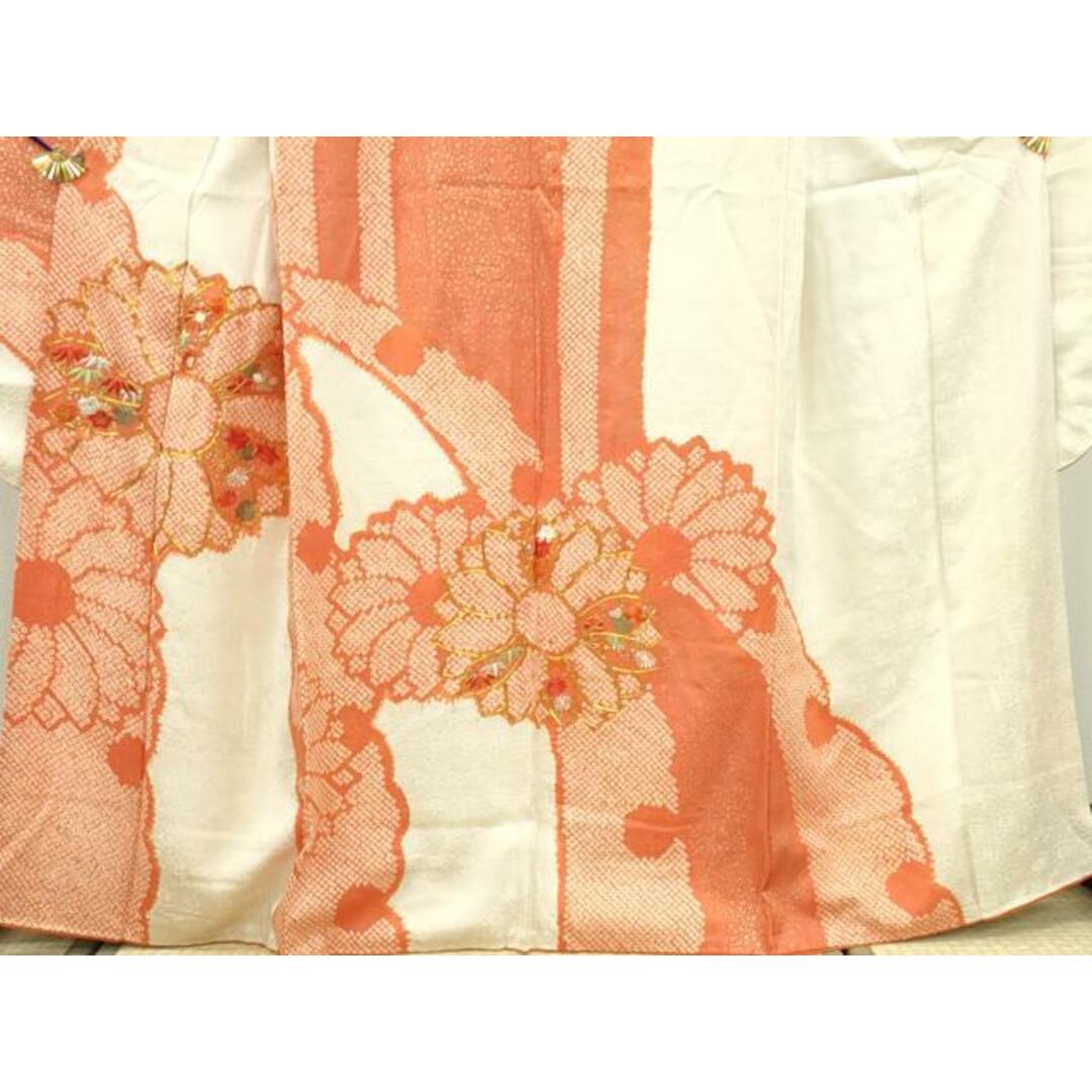 平和屋着物□豪華振袖 駒刺繍 絞り 吉祥花文 正絹 逸品 平和屋着物□豪華振袖 駒刺繍 絞り 吉祥花文 正絹 逸品