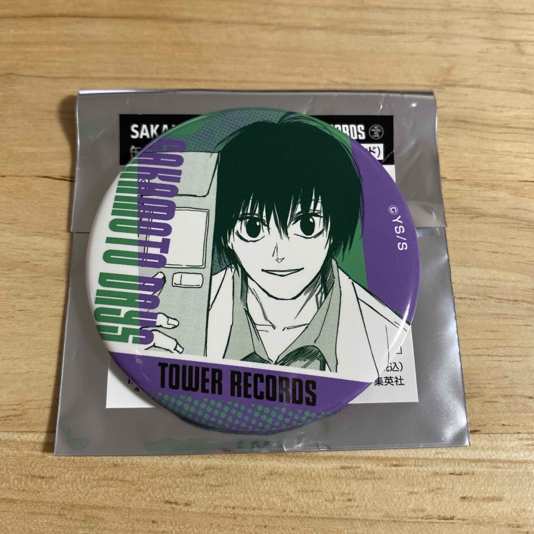サカモトデイズ タワレコカフェ 複製原画展 缶バッジ 南雲の通販 サカモトデイズ タワレコカフェ 複製原画展 缶バッジ 南雲の通販