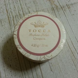 トッカ(TOCCA)の練り香水♡クレオパトラ(香水(女性用))