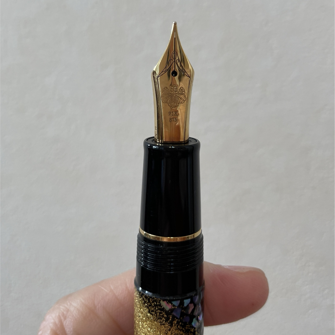 SAILOR - 内閣総理大臣贈 特別慰労品 SAILOR セーラー 21K金 875 SAILOR - 内閣総理大臣贈 特別慰労品 SAILOR セーラー 21K金 875