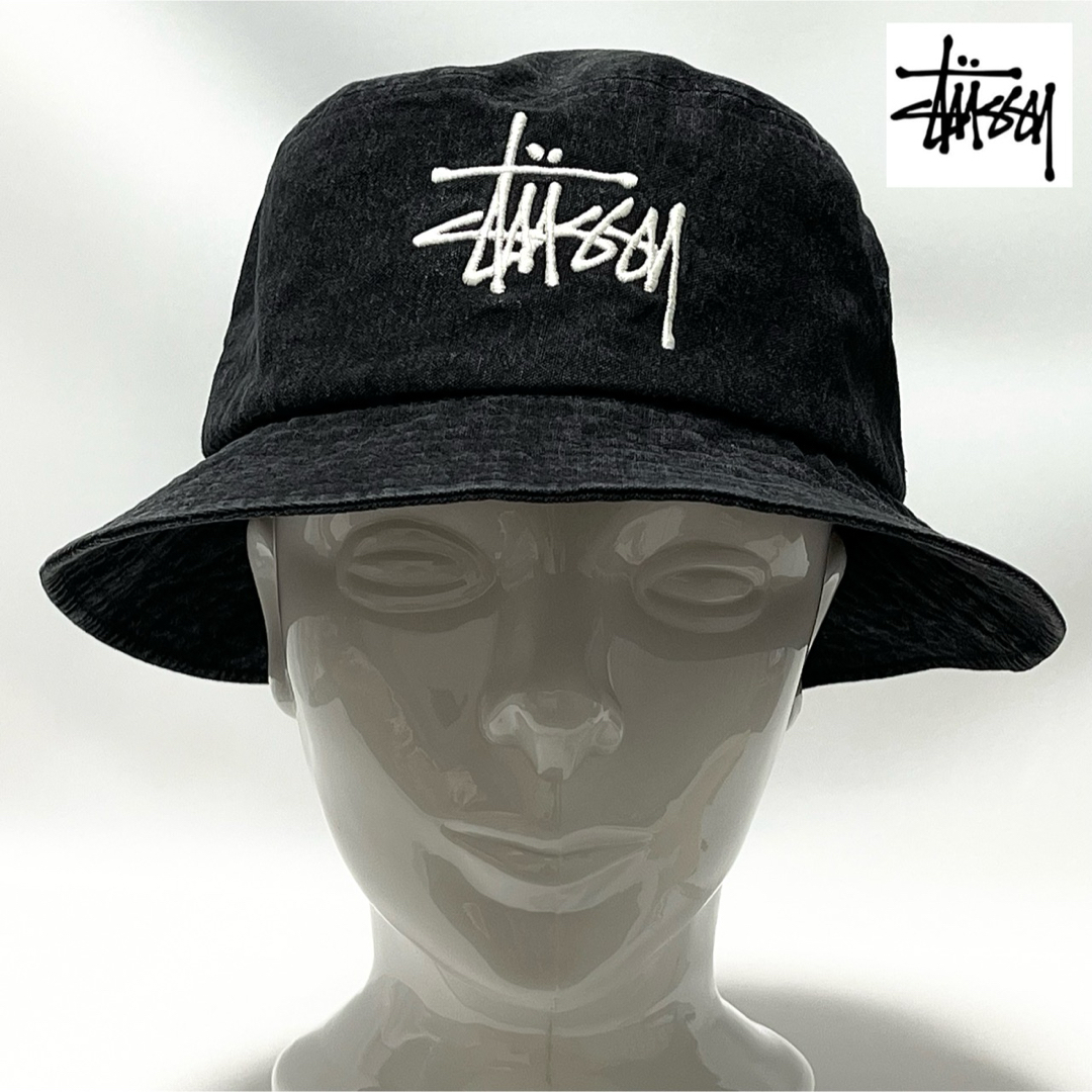 STUSSY - 【美品レア】直営店STUSSYウォッシュ加工ショーン STUSSY - 【美品レア】直営店STUSSYウォッシュ加工ショーン