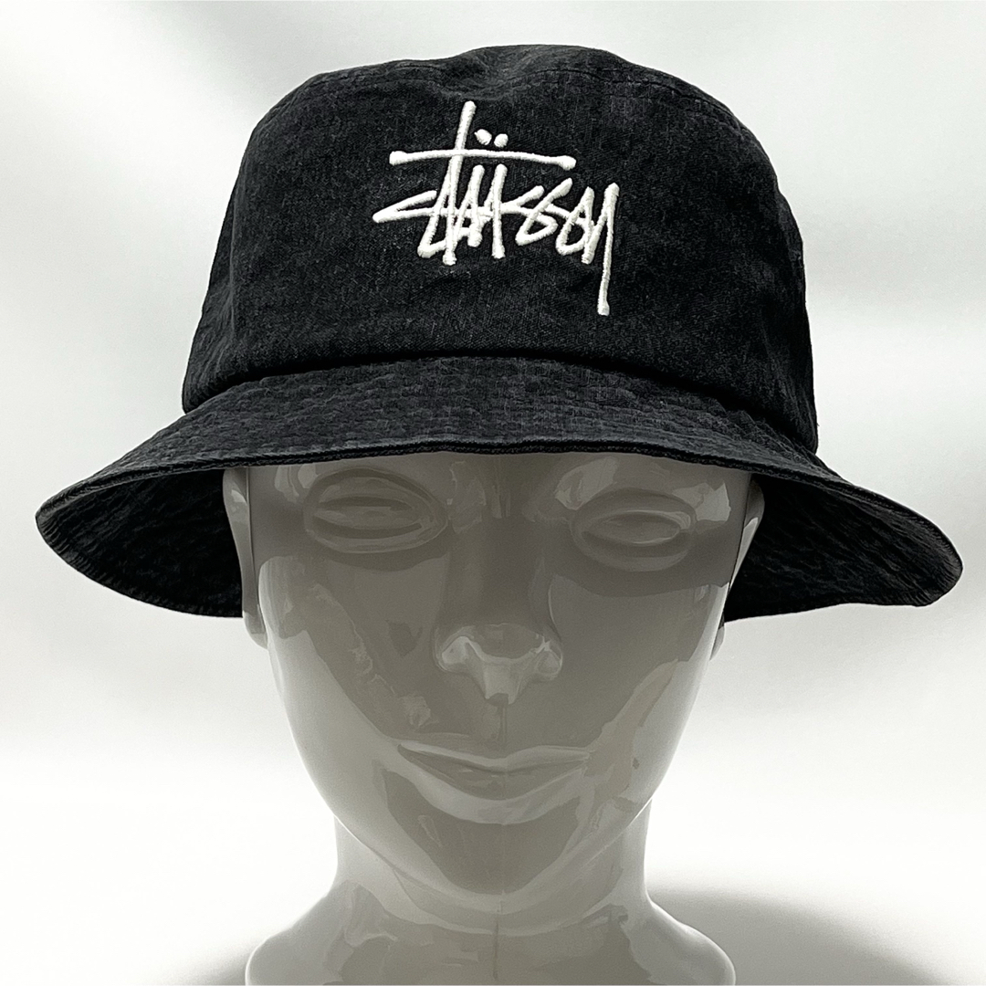 STUSSY - 【美品レア】直営店STUSSYウォッシュ加工ショーン STUSSY - 【美品レア】直営店STUSSYウォッシュ加工ショーン