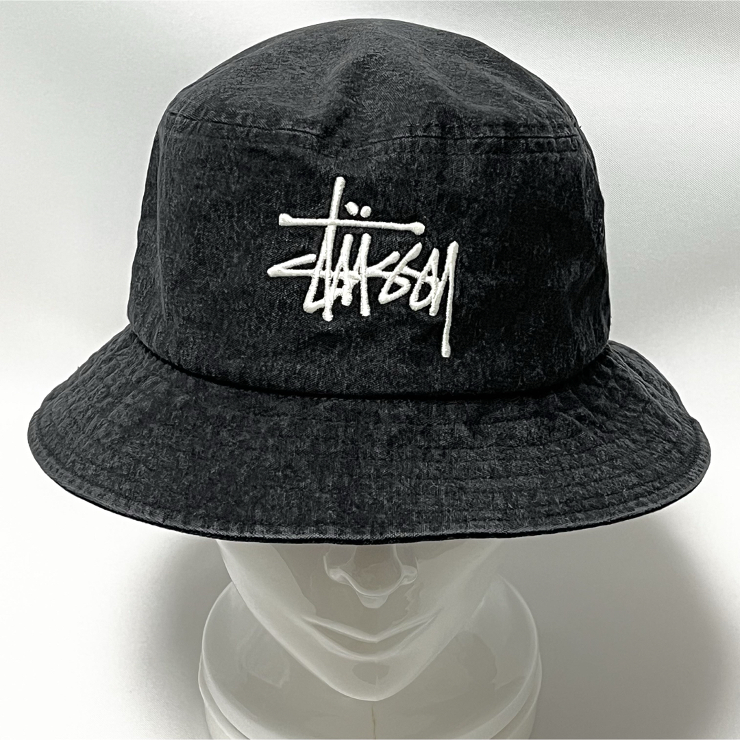 STUSSY - 【美品レア】直営店STUSSYウォッシュ加工ショーン STUSSY - 【美品レア】直営店STUSSYウォッシュ加工ショーン