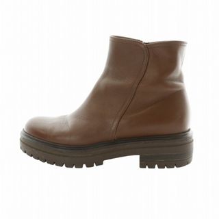 Gianvito Rossi - ジャンヴィトロッシ ショートブーツ レザー Gianvito Rossi - ジャンヴィトロッシ ショートブーツ レザー