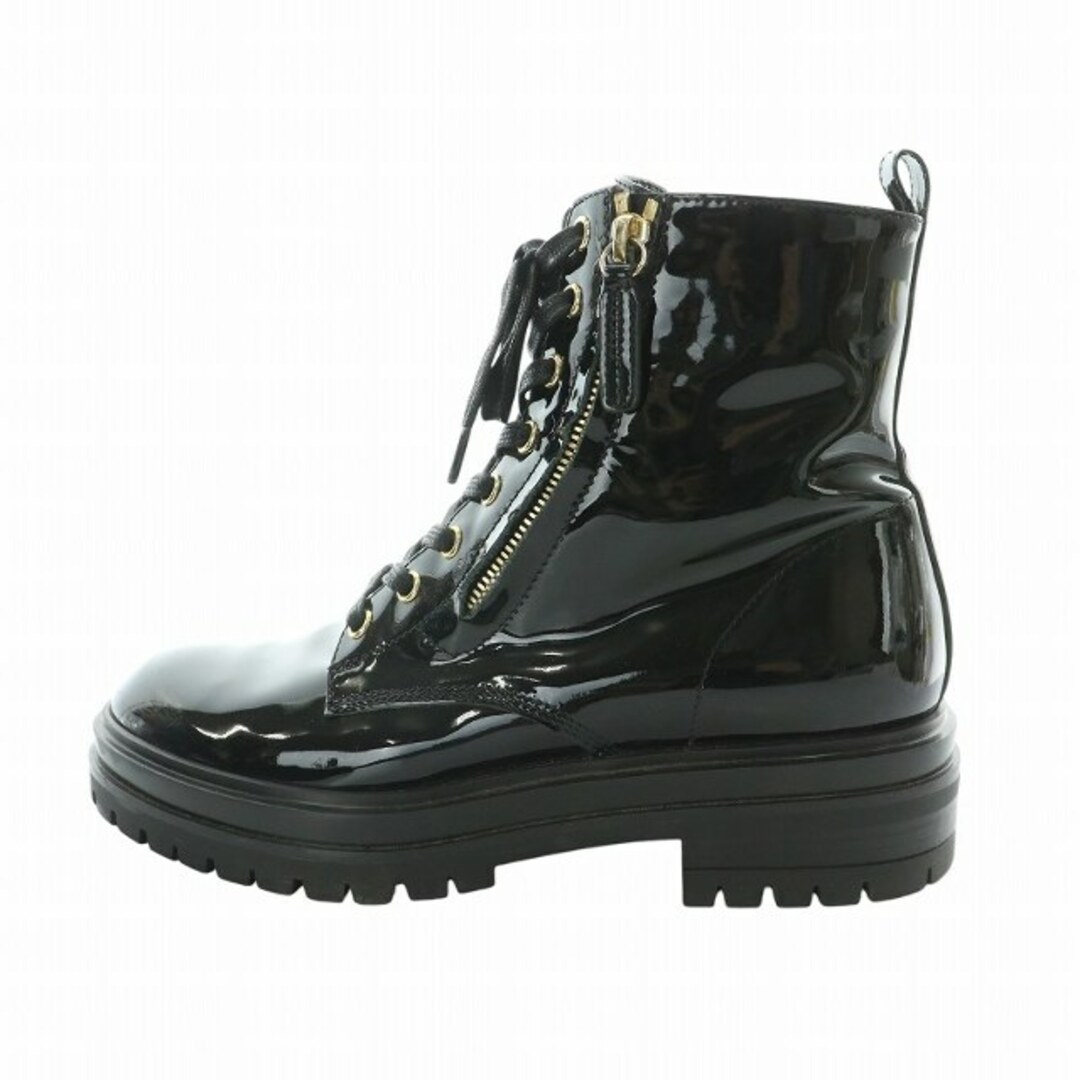 Gianvito Rossi - ジャンヴィトロッシ ショートブーツ エナメル Gianvito Rossi - ジャンヴィトロッシ ショートブーツ エナメル