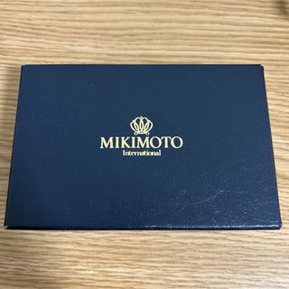 MIKIMOTO - ミキモト ケース ボックス ジュエリーケース 空箱の MIKIMOTO - ミキモト ケース ボックス ジュエリーケース 空箱の