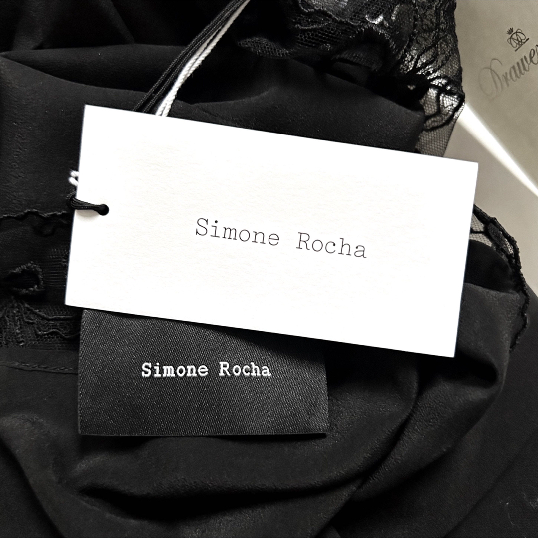 Simone Rocha - 国内正規品165,000円 シモーネ ロシャ シルク Simone Rocha - 国内正規品165,000円 シモーネ ロシャ シルク