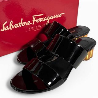 Salvatore Ferragamo - サルヴァトーレ フェラガモ 6 23.5 Salvatore Ferragamo - サルヴァトーレ フェラガモ 6 23.5