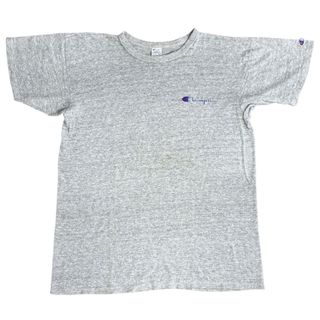 チャンピオン(Champion)のチャンピオン Champion ■【 Made in USA 80‘s Vintage CrewNeck Logo Print T-Shirt 】アメリカ製 ヴィンテージ クルーネック ロゴ プリント Tシャツ(Tシャツ/カットソー(半袖/袖なし))