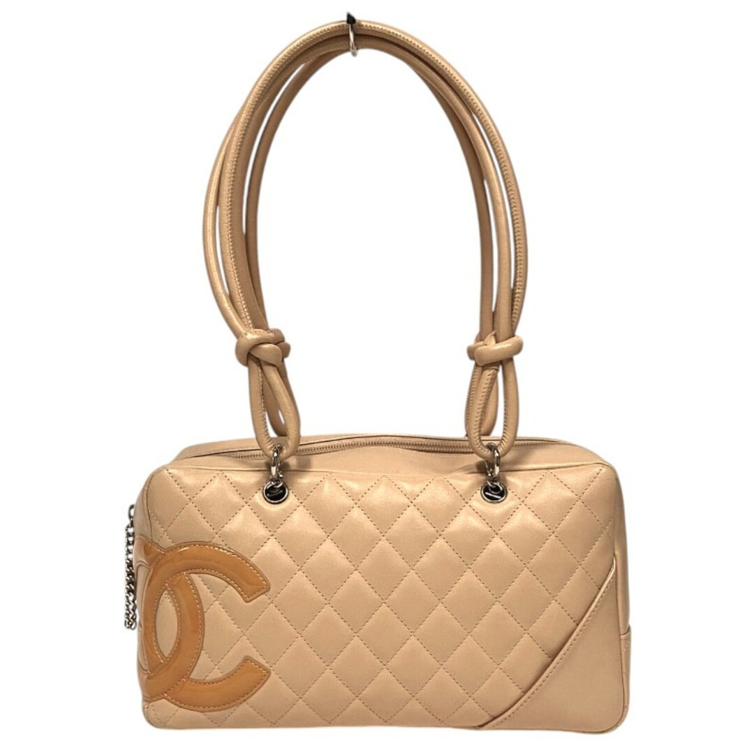 CHANEL - シャネル CHANEL カンボンライン ボーリングバッグ CHANEL - シャネル CHANEL カンボンライン ボーリングバッグ