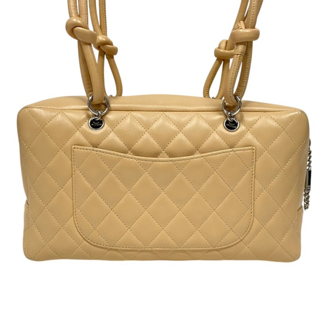 CHANEL - シャネル CHANEL カンボンライン ボーリングバッグ CHANEL - シャネル CHANEL カンボンライン ボーリングバッグ