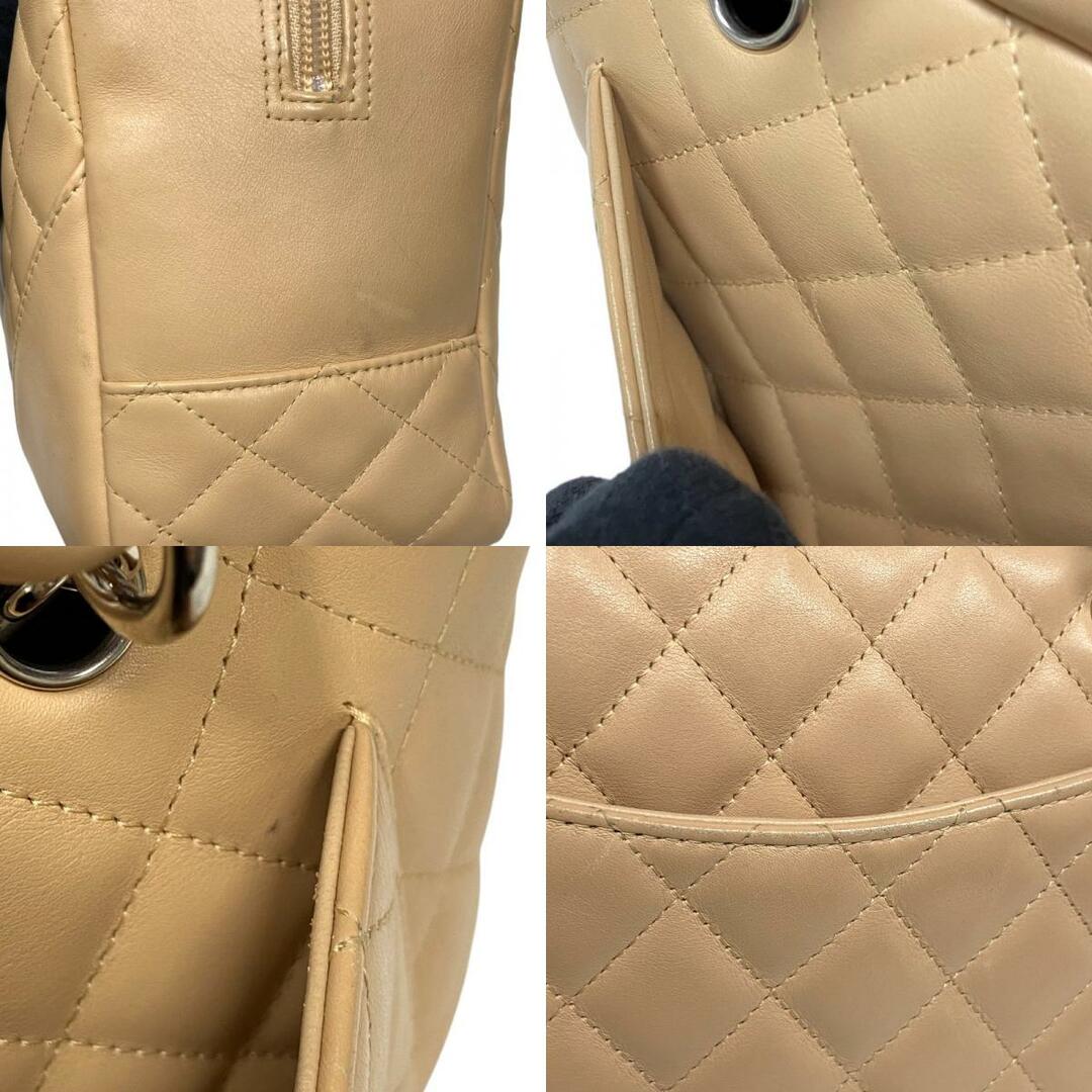 CHANEL - シャネル CHANEL カンボンライン ボーリングバッグ CHANEL - シャネル CHANEL カンボンライン ボーリングバッグ