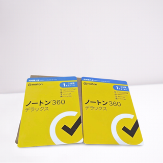 Norton - 【新品未開封 2枚セット】 ノートン360 デラックス 1年 Norton - 【新品未開封 2枚セット】 ノートン360 デラックス 1年