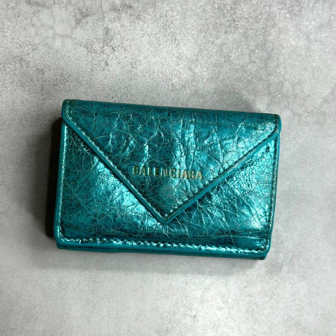 BALENCIAGA - BALENCIAGA バレンシアガ / メタリックペーパー BALENCIAGA - BALENCIAGA バレンシアガ / メタリックペーパー