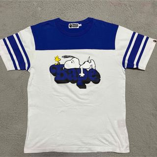 A BATHING APE - APE BAPE KAWS PEANUTS SNOOPY tシャツ Lの通販 A BATHING APE - APE BAPE KAWS PEANUTS SNOOPY tシャツ Lの通販