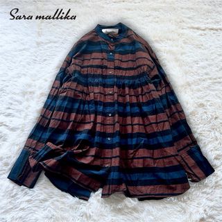 Sara Mallika - タグ付未使用✨SARA MALLIKA × IENA フリル Sara Mallika - タグ付未使用✨SARA MALLIKA × IENA フリル