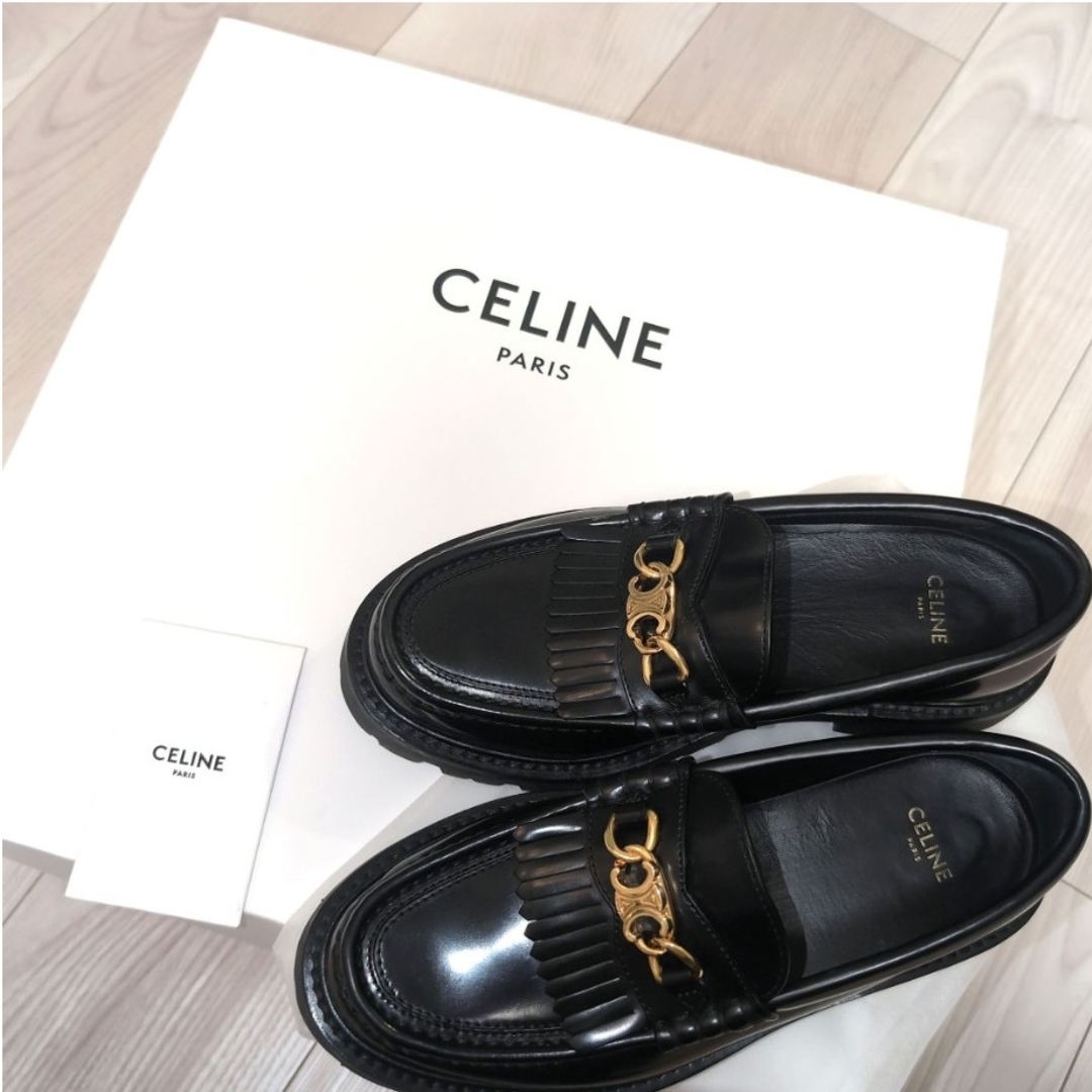 CELINE - セリーヌ CELINE トリオンフチェーン マーガレット CELINE - セリーヌ CELINE トリオンフチェーン マーガレット