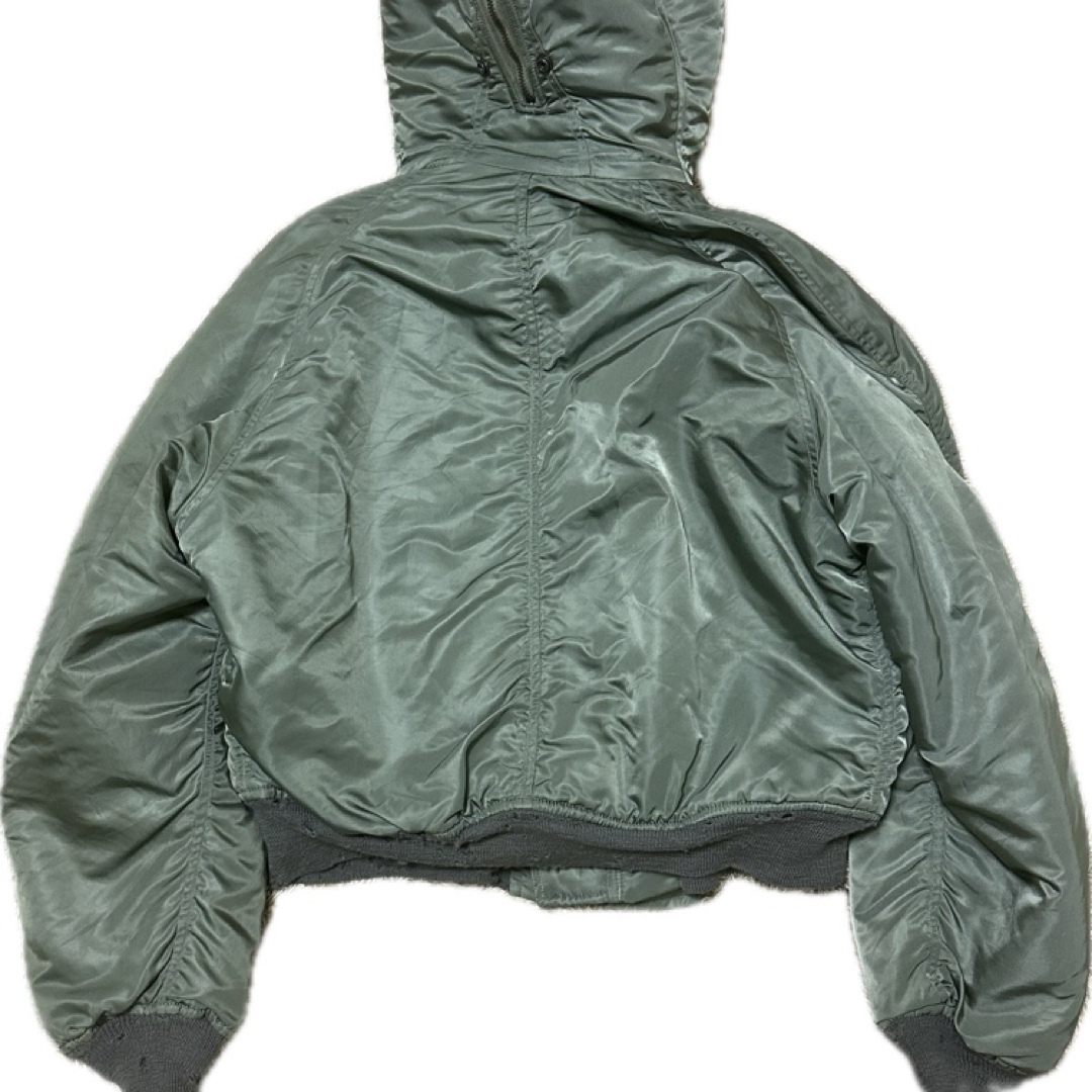 MILITARY - 希少 N-2B 米軍実物 フライトジャケット 75年会計 MILITARY - 希少 N-2B 米軍実物 フライトジャケット 75年会計