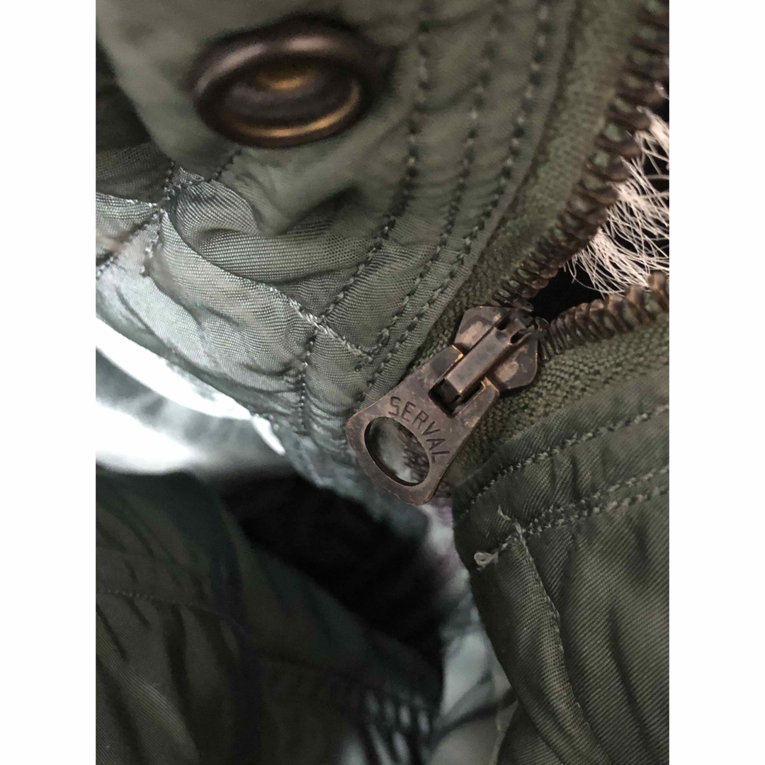 MILITARY - 希少 N-2B 米軍実物 フライトジャケット 75年会計 MILITARY - 希少 N-2B 米軍実物 フライトジャケット 75年会計