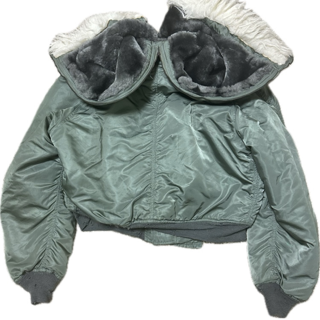 MILITARY - 希少 N-2B 米軍実物 フライトジャケット 75年会計 MILITARY - 希少 N-2B 米軍実物 フライトジャケット 75年会計