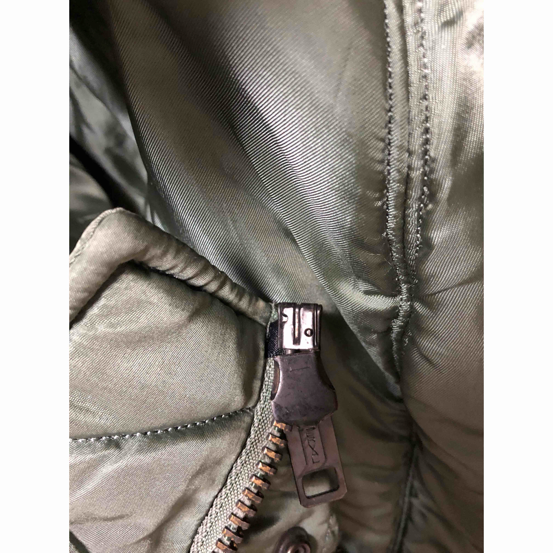 MILITARY - 希少 N-2B 米軍実物 フライトジャケット 75年会計 MILITARY - 希少 N-2B 米軍実物 フライトジャケット 75年会計