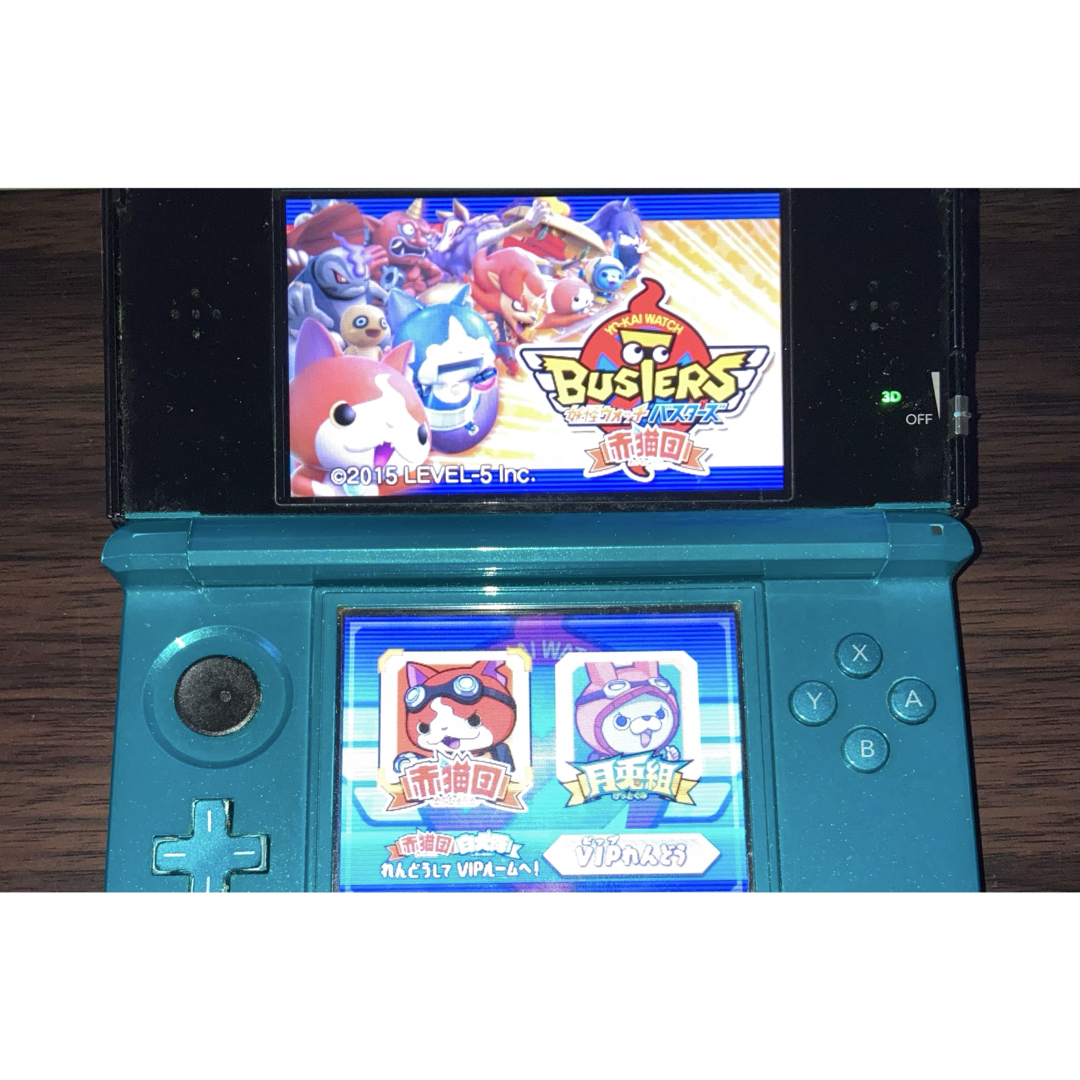 妖怪ウォッチバスターズ 赤猫団 ニンテンドー3DS用ソフト 妖怪 妖怪ウォッチバスターズ 赤猫団 ニンテンドー3DS用ソフト 妖怪