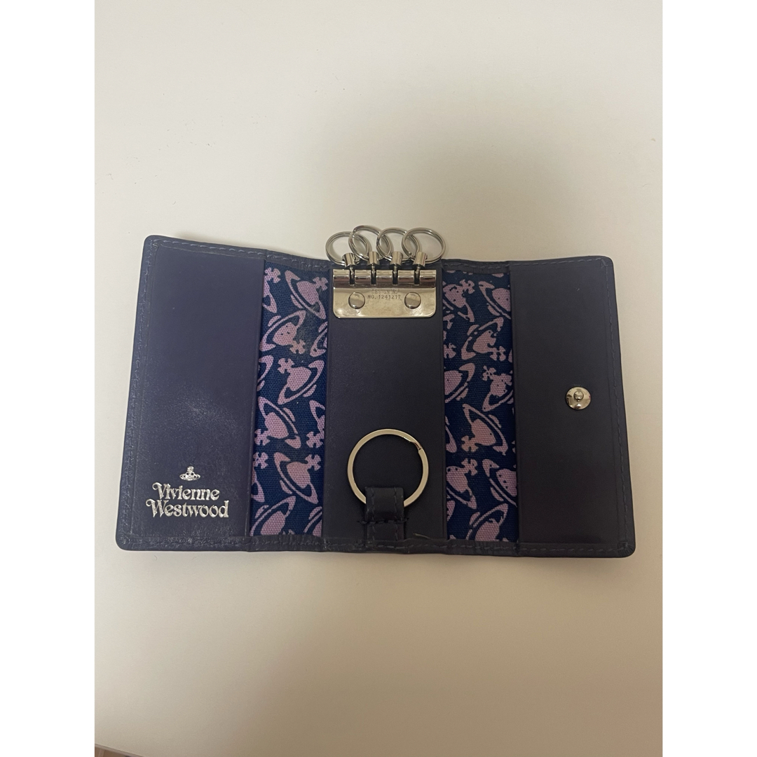 Vivienne Westwood - Vivienne Westwood キーケース【箱付き】の Vivienne Westwood - Vivienne Westwood キーケース【箱付き】の