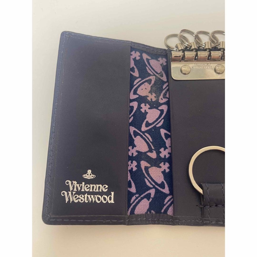 Vivienne Westwood - Vivienne Westwood キーケース【箱付き】の Vivienne Westwood - Vivienne Westwood キーケース【箱付き】の