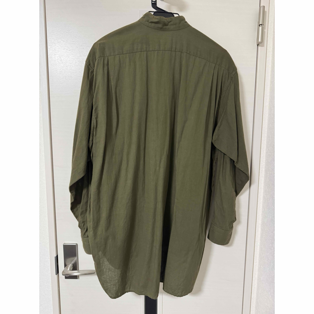 COMOLI - comoli 21ss ベタシャンプルオーバーシャツの通販 by COMOLI - comoli 21ss ベタシャンプルオーバーシャツの通販 by