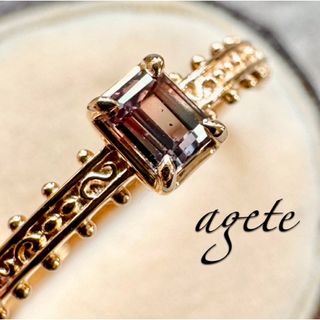 agete - agete オパール ブルートパーズ スモーキークォーツ agete - agete オパール ブルートパーズ スモーキークォーツ